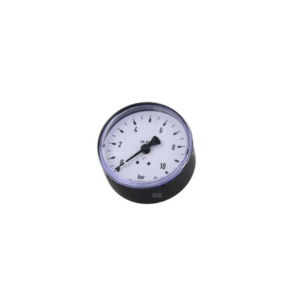 Manometr z rurką Bourdona AFRISO RF standardowy 0/10 bar G1/4B aksjalne fi 63 mm, kl. 1.6%