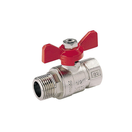 Zawór kulowy COMAP 3/4'' GZ x GW, uchwyt: motylek