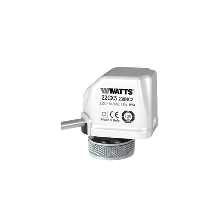 NC 4 żyłowy kabel 2m 24 V IP54 ATTUATORE 22CX5 - 24VNC4 CAVO 2M