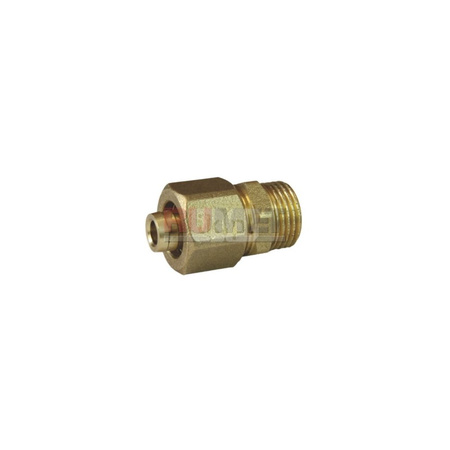 Nypel zacisk RUMET Mosiądz 1/2'' x 16 mm (GZ)
