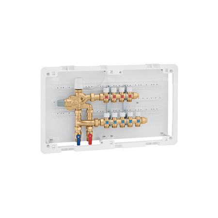 LEGIOFLOW kompaktowe urządzenie do dezynfecji termicznej CWU 3/4 z bypass zw 5 cwu 4