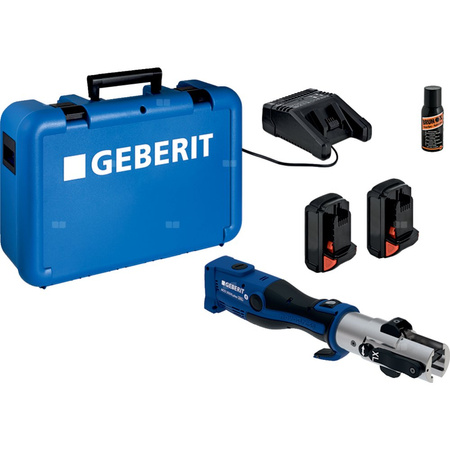 Zaciskarka GEBERIT ACO 203XL (akumulator) 12-108 mm 18 V + walizka + ładowarka