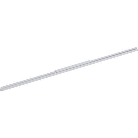 Dolna listwa oświetleniowa Geberit Option Plus do podświetlanego lustra: B=120cm, Aluminium anodyzowane