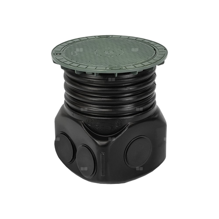 Studzienka rozdzielcza z pokrywą teleskopową