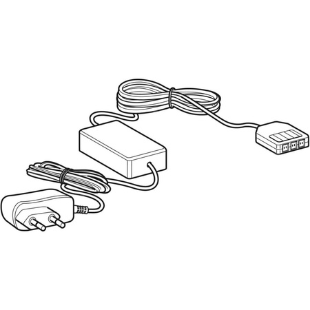 Zasilacz do szafki z lustrem Keramag Silk