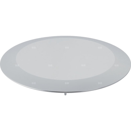 Pokrywa odpływu Geberit d62, do zestawu odpływowego do brodzików, czarny mat