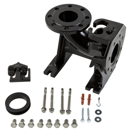 Stopa sprzęgająca żeliwo dł.250mm szer.350mm WILO