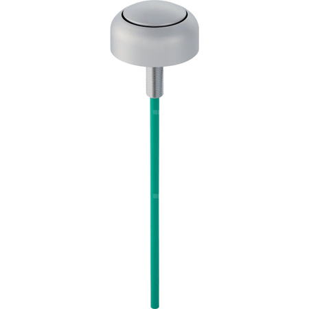 Przycisk Geberit do zaworu spustowego typ 220, spłukiwanie jednoilościowe: Chrom błyszczący