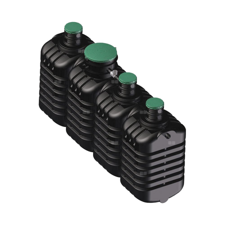 ACTIBIO 9-12 9-12 użytkowników - przydomowa oczyszczalnia biologiczna SBR dla 9-12 RLM , plastikowa oczyszczalnia biologiczna, oczyszczalnia biologiczna z tworzywa , jednozbiornikowa oczyszczalnia SBR , technologia SBR , oczyszczalnia z napowietrzaniem