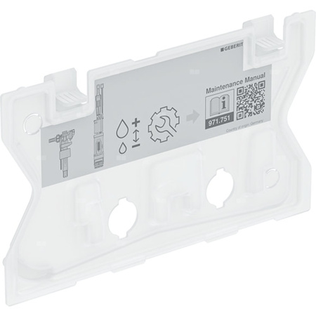 Płytka ochronna Geberit do spłuczki podtynkowej Sigma