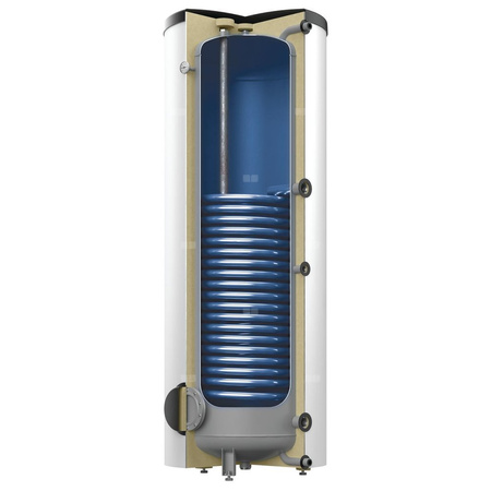 Pojemnościowy podgrzewacz wody Storatherm Aqua Heat Pump AH 500/1_B 1 wężownica, biały, klasa energetyczna B