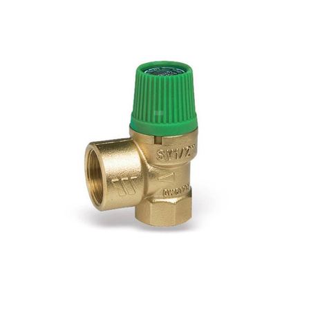 Zawór bezpieczeństwa, do instalacji solarnych SVE/SOL40.1/2" VALV. SOL. 4,0 BAR