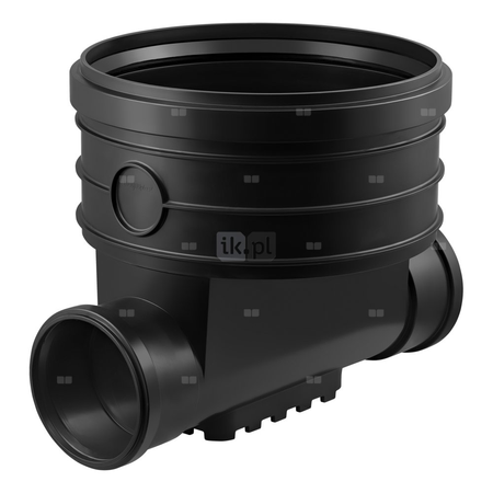 Kineta przelotowa MAGNAPLAST typ 400, 160 mm, z uszczelką