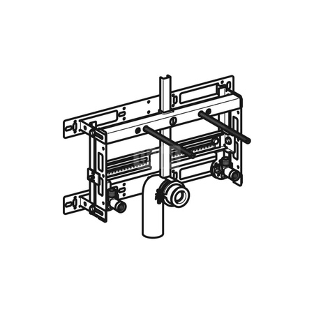 Zestaw prętów gwintowanych Geberit M12 (2 szt.): M=12mm