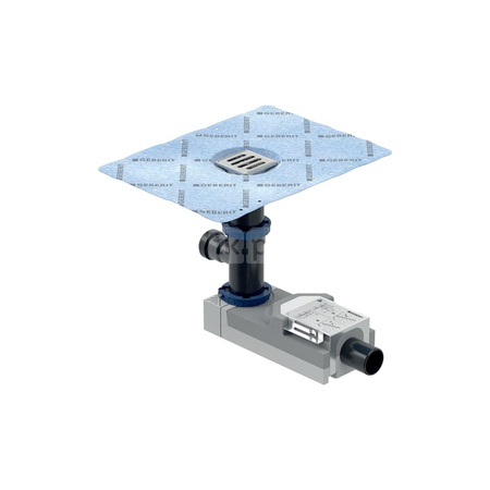 Kołnierz Geberit do wpustów podłogowych natrysku