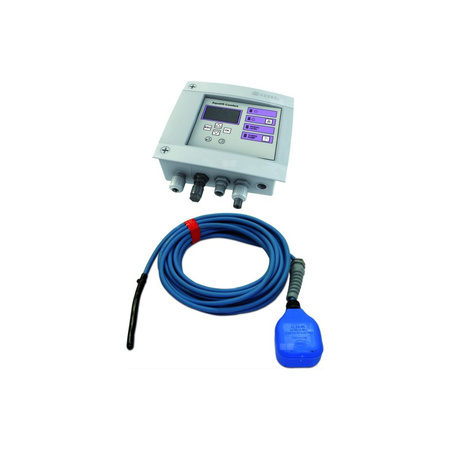 Urządzenie sterownicze Comfort, 230V Mono, z pływakiem / bez dodatkowej sondy alarmowej