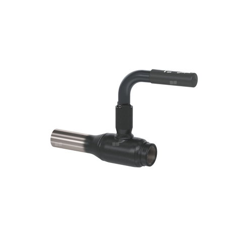 Zawór kulowy JIP DN 25 IW PN 40 gwint/spaw.