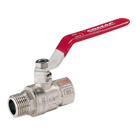 Zawór kulowy COMAP 1 1/4'' GZ x GW, uchwyt: dźwignia