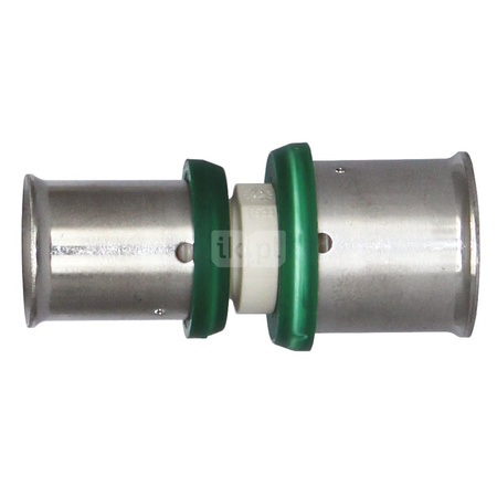 Złączka HERZ redukcja, PPSU, 26x3 x 16x2 (zacisk)