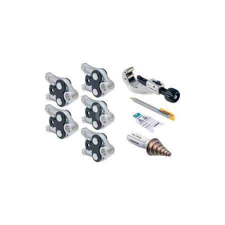 Walizka do szczęk zaciskowych GEBERIT Mapress tworzywo sztuczne, kolor niebieski