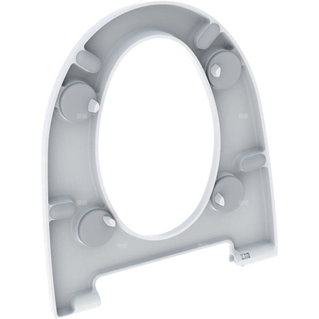 Siedzisko wzmocnione, do Geberit AquaClean Mera Classic: Biały-alpin