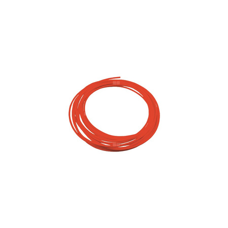 Rura PE-RT II/EVOH/PE-RT II HERZ Line 20 mm x 2 mm, izolacja kolor czerwony - kręgi 240mb wielowarstwowa gładka