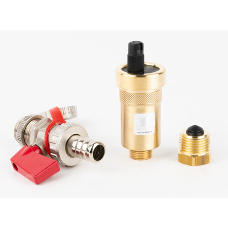 Sprzęgło hydrauliczne ocieplone BLH 850 z rozdzielaczem, 70 kW, 6x GW G1'', 2x GW G1/2'', odpowietrznik automatyczny, zawór spustowy