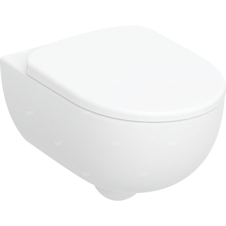 Miska WC wisząca GEBERIT Selnova Premium