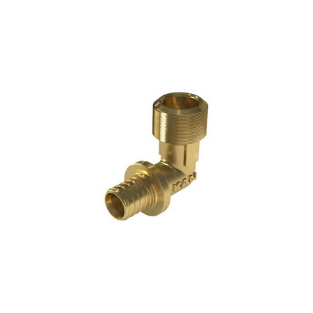 Kolano 90' mosiężne GZ ultraLINE - 20 R1/2"