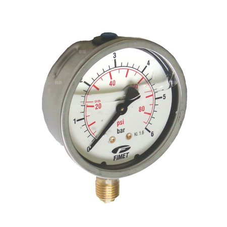  MG1-INOX 100 0-16 G1/2B /D+LF