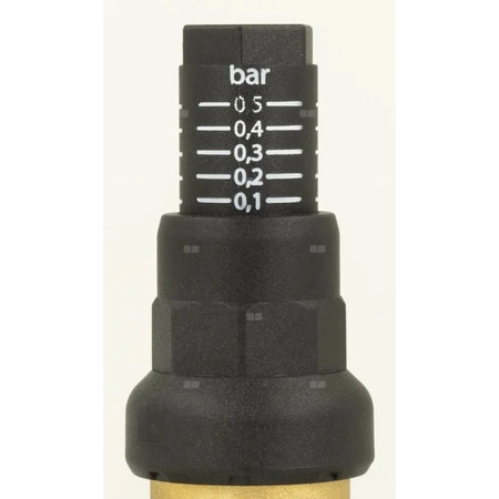 Regulator upustowy AFRISO DU mosiądz GW 3/4'' max. 95'C 10-50 kPa