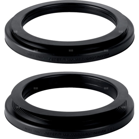 Zestaw uszczelek Geberit na całym obwodzie