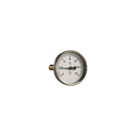 Termometr bimetaliczny AFRISO BiTh fi 100 mm 0…60'C tuleja 40 mm połączenie ax