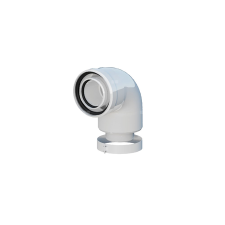 Adapter kolanowy Ariston, Vaillant, Beretta, Saunier Duval, Chaffoteaux DN60/100mm
