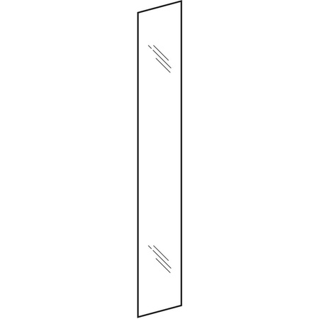 Pasy lustrzane Keramag do szafki z lustrem: B=60cm