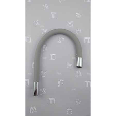 WYLOT DO BATERII KUCHENNEJ STOJĄCEJ RUMBA, SZARY (GREY)