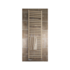 Grzejnik Zehnder Vision QV-080-050 - 500 mm, kolor biały RAL 9016, złącze Code S035, konsole tower radiator, ilość zest. naściennych 4