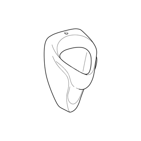 Króciec przyłączeniowy Geberit do pisuarów