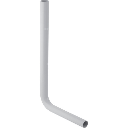 Rura spłukująca, 65x35cm, biały-alpin