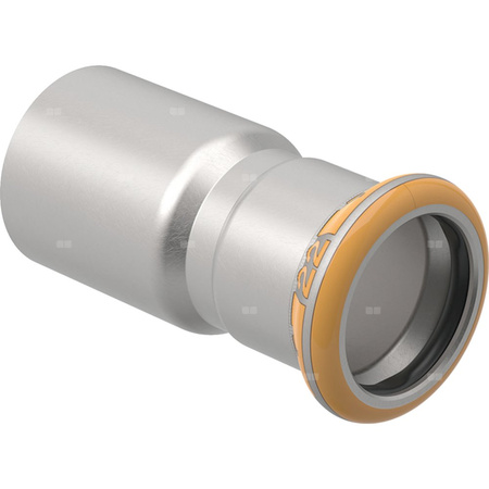 Zwężka Geberit Mapress Therm z końcówką wsuwaną d88.9-54 