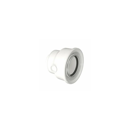 Złączka redukcyjna (2731), fi60/100-fi80/125, koncentryczna, PP