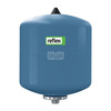 Naczynie wzbiorcze REFLEX DE 25, pojemność 25 l, 16 bar / 70'C, kolor niebieski, do instalacji  C.W.U.