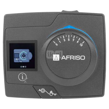 Regulator pogodowy ARC 345 ProClick, 3 czujniki, 230 V AC, z funkcją sterowania pompą