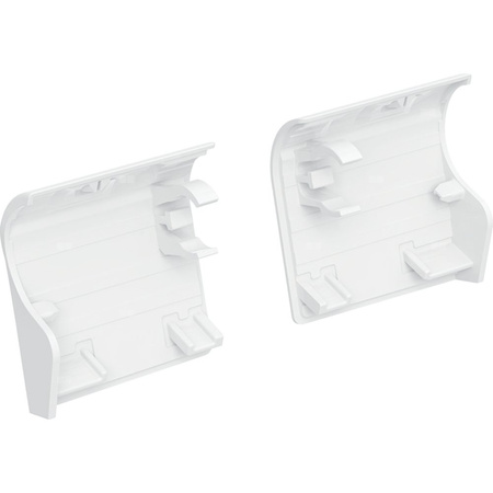 Zestaw blokad do zawiasów, do Geberit AquaClean 5000plus / 5000 (2 szt.): Biały-alpin