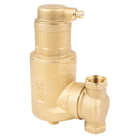 Separator mikropęcherzy AFRISO FAR 301, do C.O., do klimatyzacji, 10 bar / 110'C, 3/4'' (GW)Instalacje i źródła ciepła