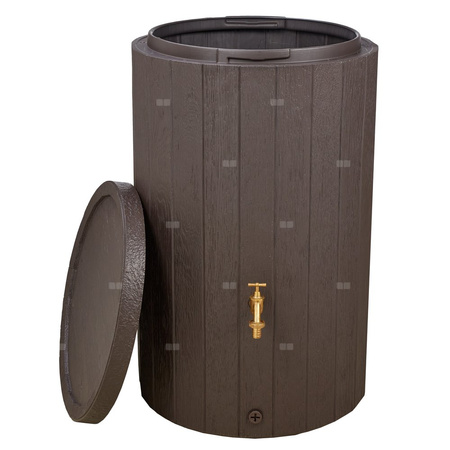 TIMBER zbiornik na deszczówkę 230 litrów brązowy