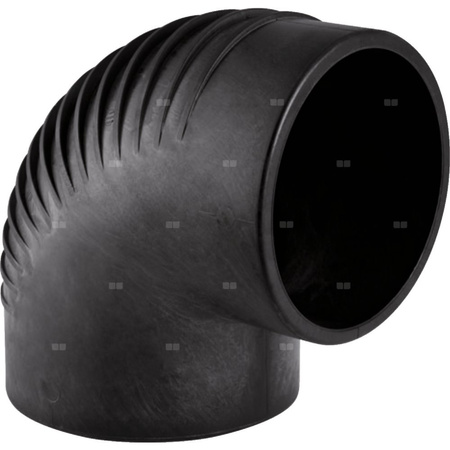 Kolano przyłączeniowe 88.5' GEBERIT Silent-db20, PE / polietylen, 63 mm, DN 60 x 63 mm x DN 60 (króciec)