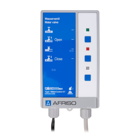 System detekcji wycieku AFRISO WaterControl 01.4 GW 1/2''