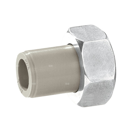 Półśrubunek z płaskim uszczelnieniem GW PP-R - 32 G1 1/4”