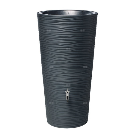 NATURA 2in1 zbiornik na deszczówkę 210 litrów, graphitgrey